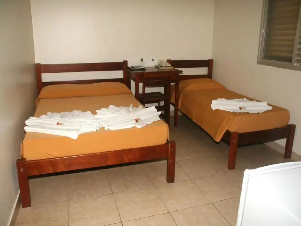 Scala Hotel Barretos - Chambres