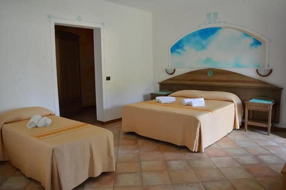 Hotel Cardedu - Chambres