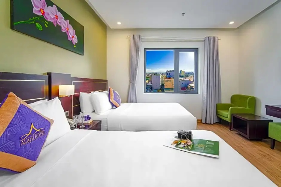 Standard room with city view