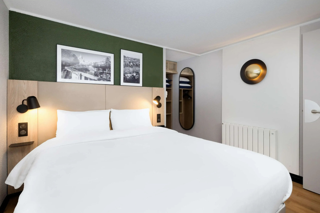 Campanile NATURE - Bordeaux Sud Pessac - Chambres