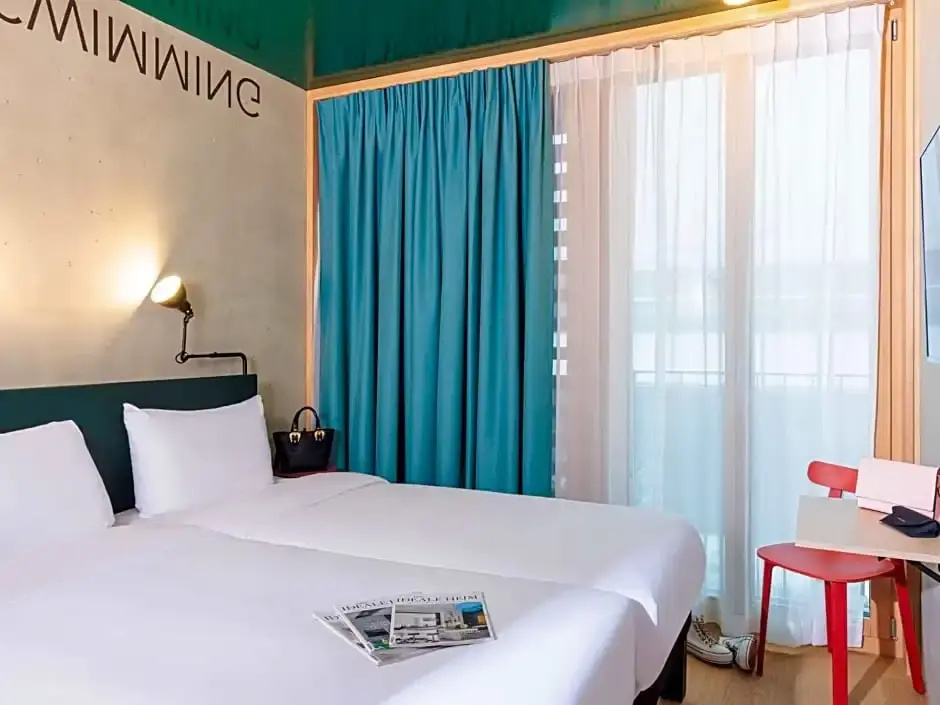 ibis Styles Bern City - Chambres