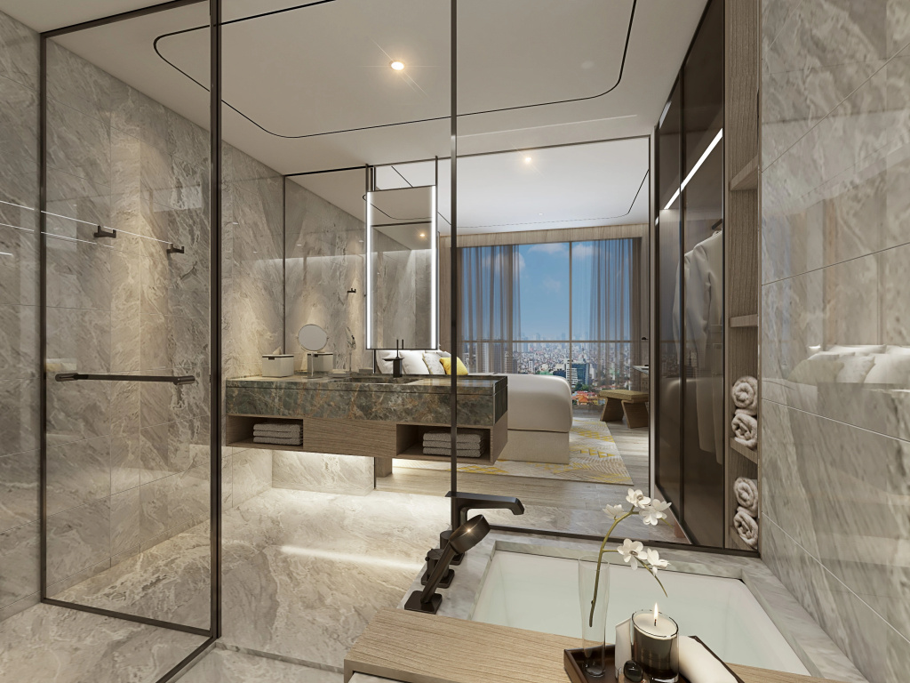 Fraser Suites Hanoi - Chambres