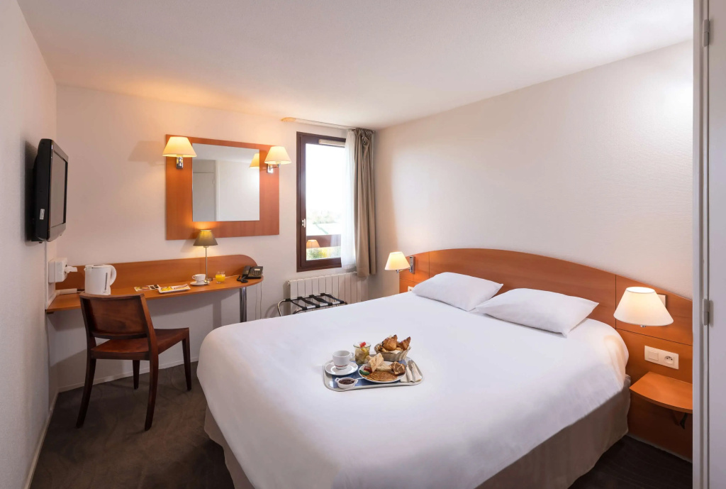 Hôtel Kyriad Caen Sud - Ifs - Chambres