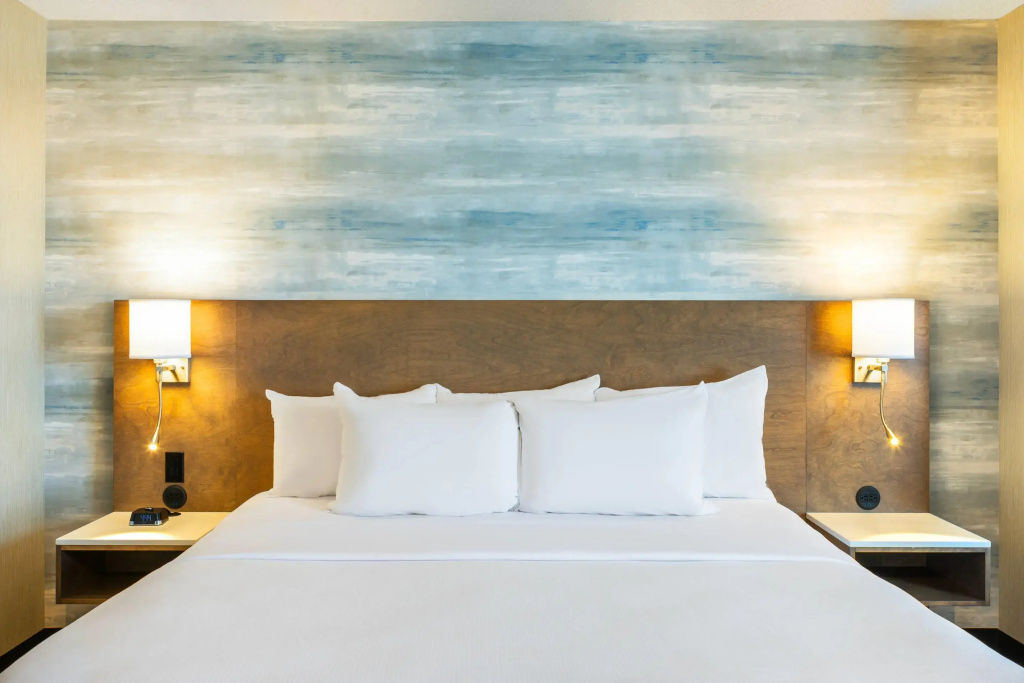 Standard Double room (full double bed)