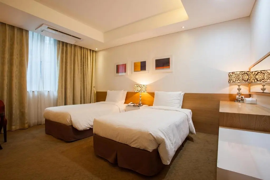 Standard Double room (twin beds)