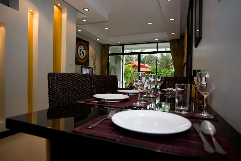 Palm Grove Resort - Chambres