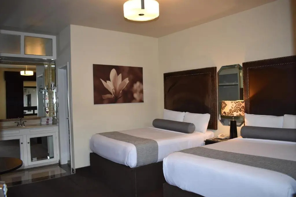 Standard Double room (twin beds)