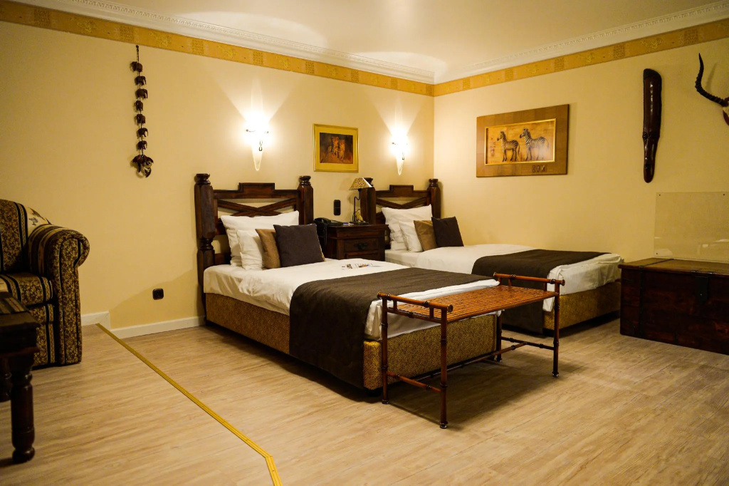Villa Westend Hotel an der Messe - Chambres