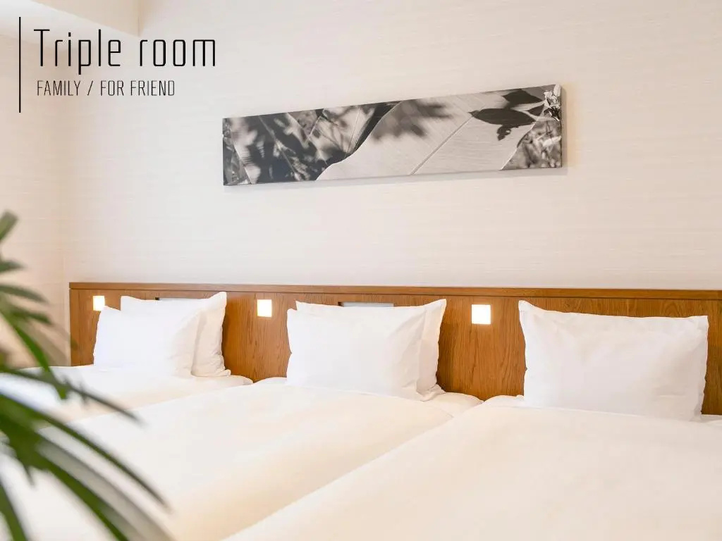Hotel Gracery Naha - Chambres