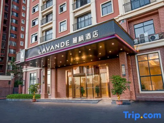 Lavande Hotel High-speed Railway Station and municipal government of Guigang city