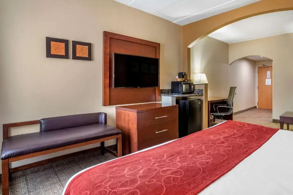 Deluxe Double Suite (full double bed)