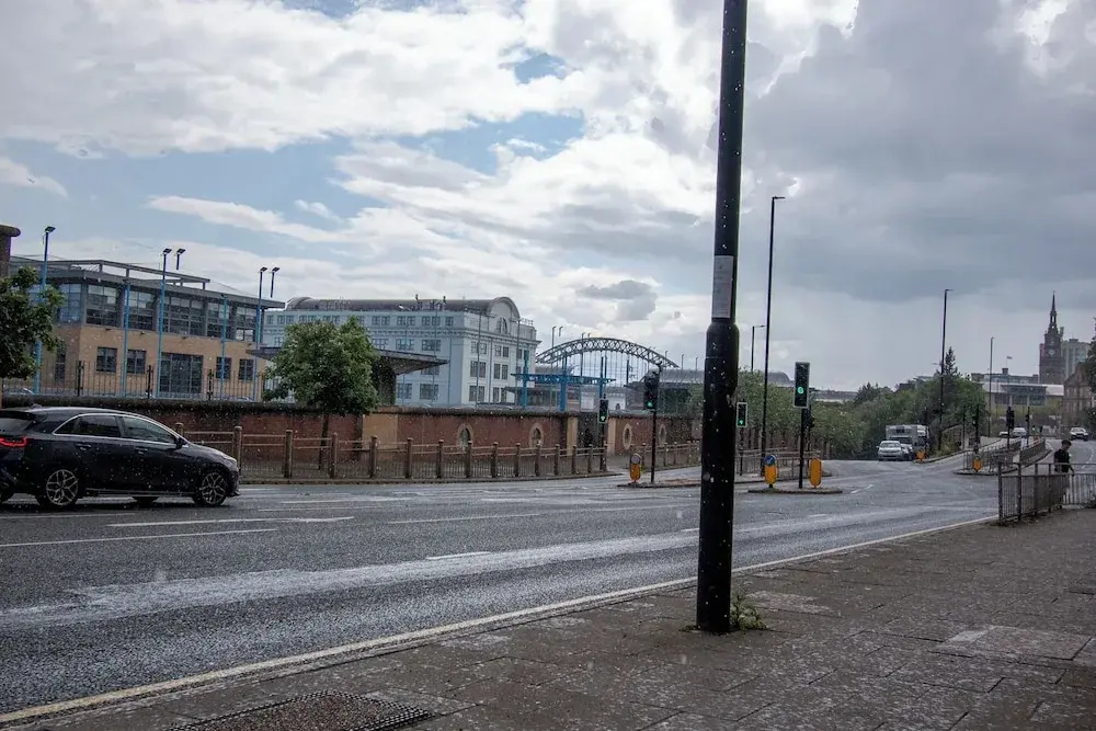 Two Bedroom Newcastle City Quayside Apartment