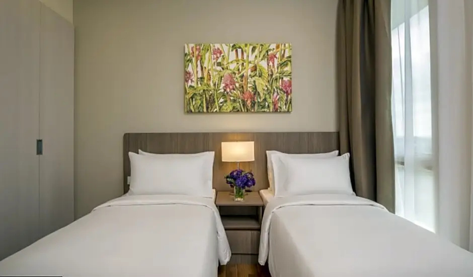 Somerset Medini Iskandar Puteri - Chambres