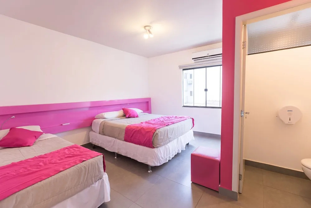 Трёхместный номер Superior в Concept Design Hostel & Suite