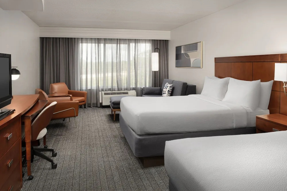 Courtyard by Marriott Jacksonville Flagler Center - Chambres