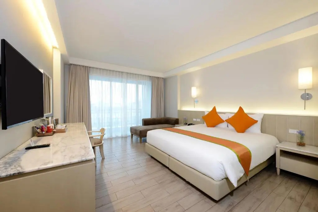 Hisea Huahin Hotel - Chambres