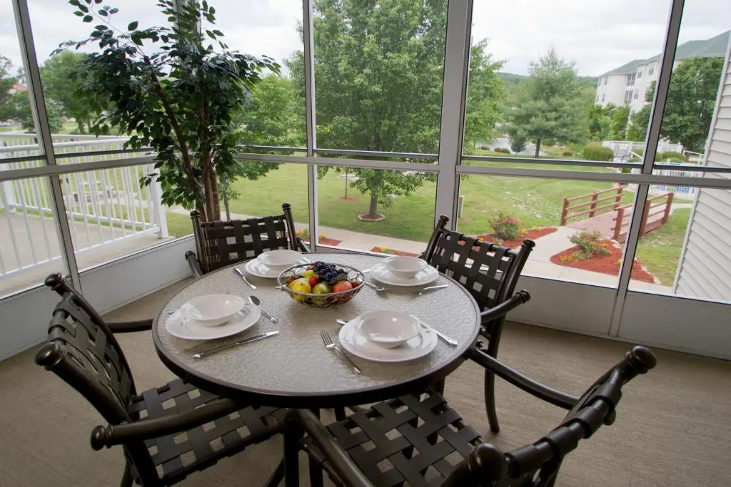 The Suites at Fall Creek Room Type - One-Bedroom Suite