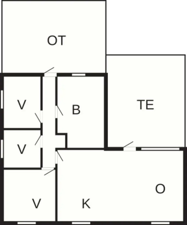 6 Person Holiday Home in Rodby