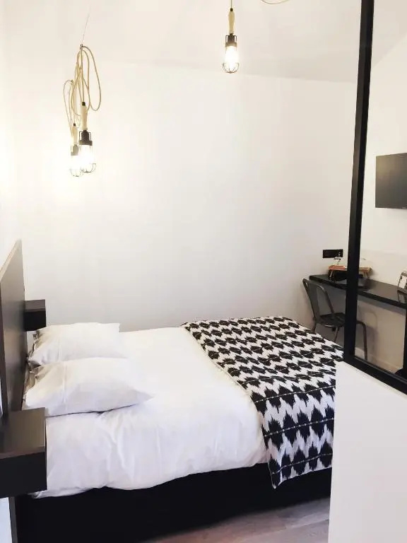 Aux Terrasses - Chambres