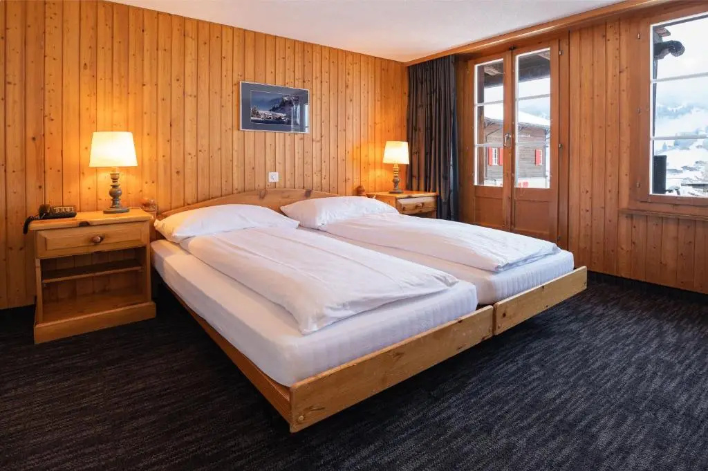 Jungfrau Lodge, Swiss Mountain Hotel - Chambres