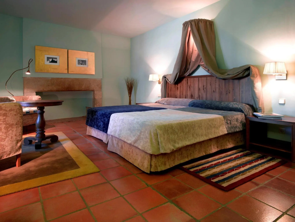 Parador de Trujillo - Chambres