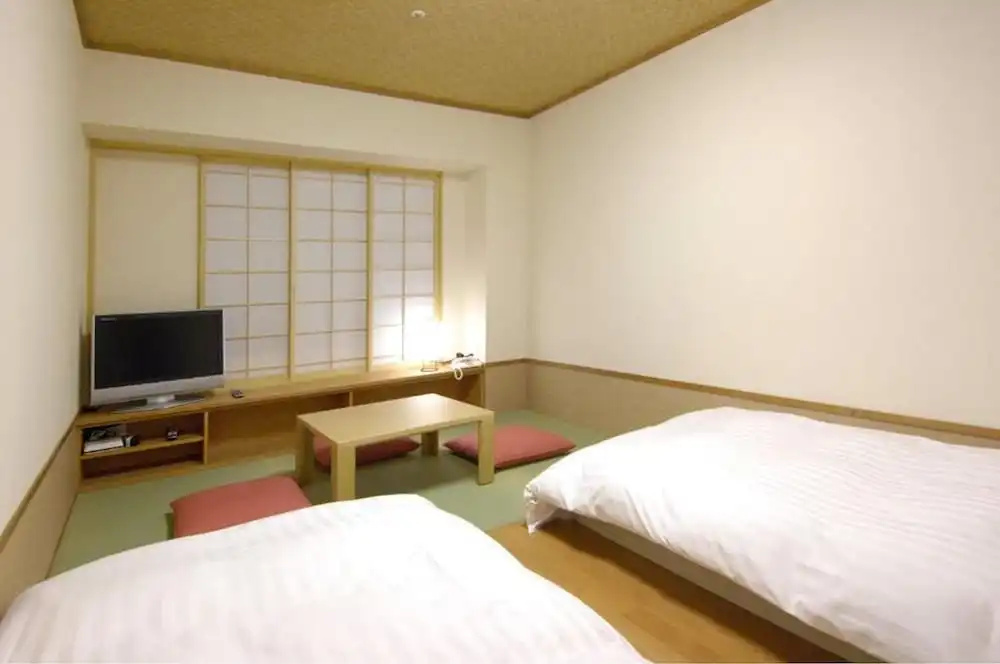 Natural Hot Spring Dormy Inn Premium Kushiro - Chambres