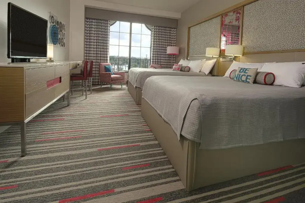 Universal's Hard Rock Hotel - Chambres