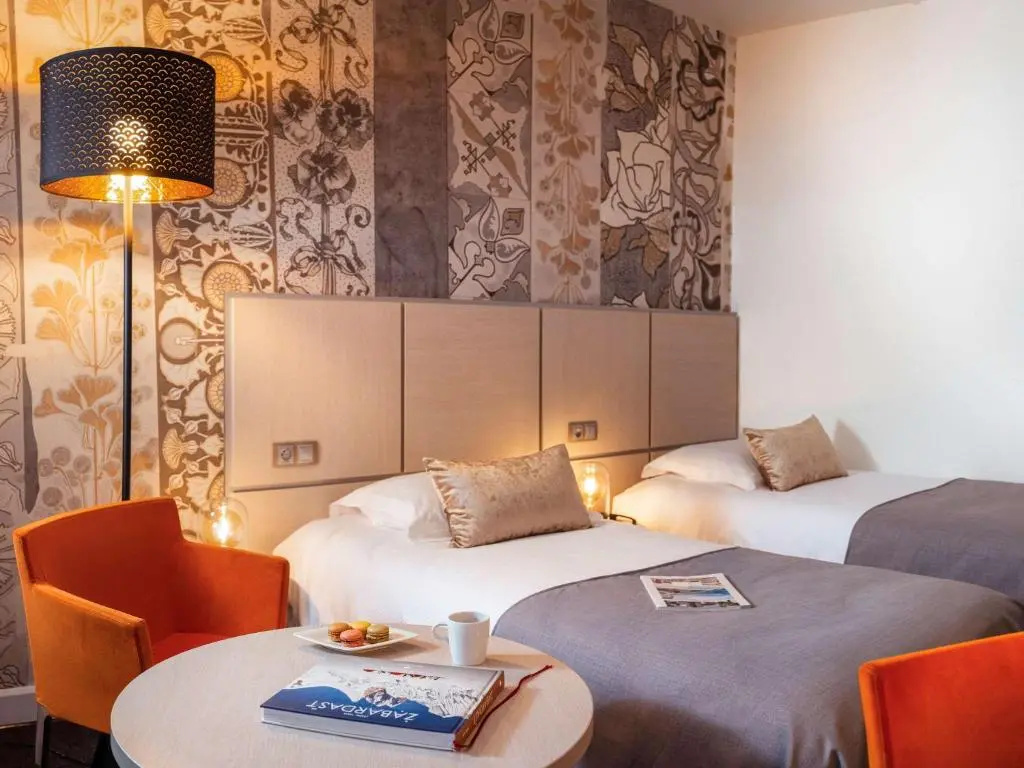 Mercure Bourg En Bresse - Chambres