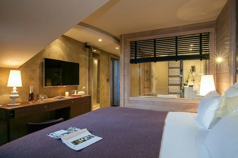 Grandes Alpes Hotel - Chambres