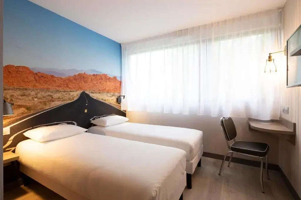 Standard Double room (twin beds)
