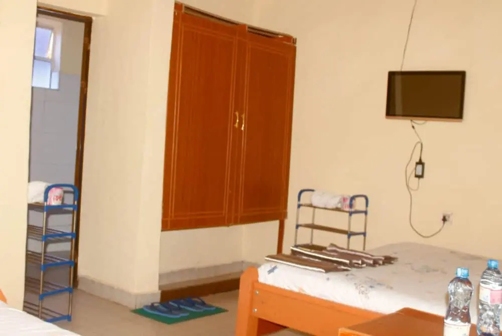 Standard Double room (full double bed)
