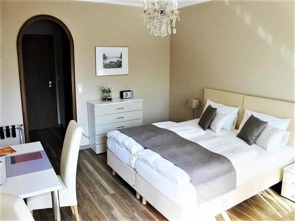 Standard Double room with balcony (full double bed)