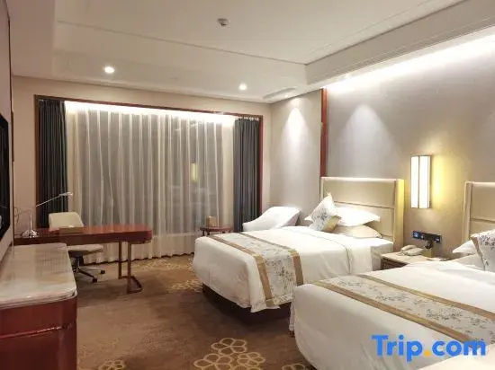 Deluxe Double room with garden view (twin beds)
