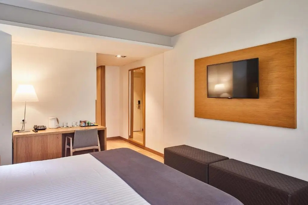 Hotel Silken Ramblas - Chambres