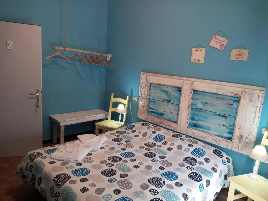 Standard Double room with balcony (twin beds)