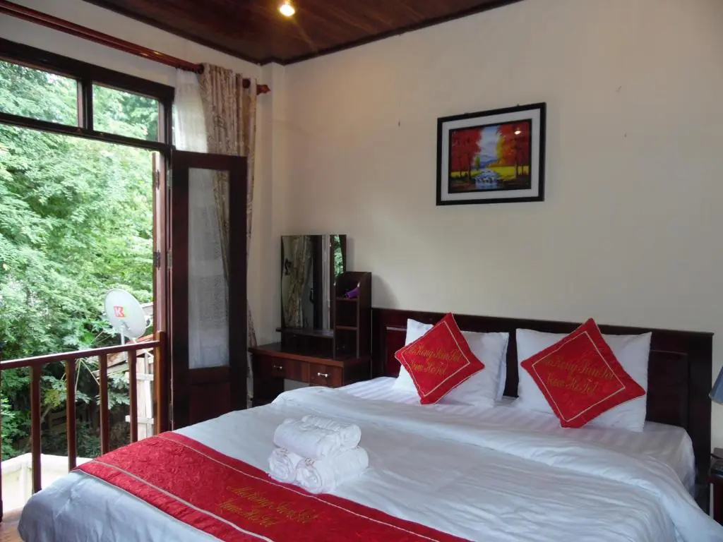 Mekong Sunset View Hotel - Chambres