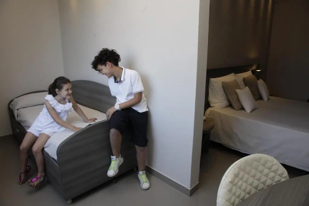 Hotel Crystal - Chambres