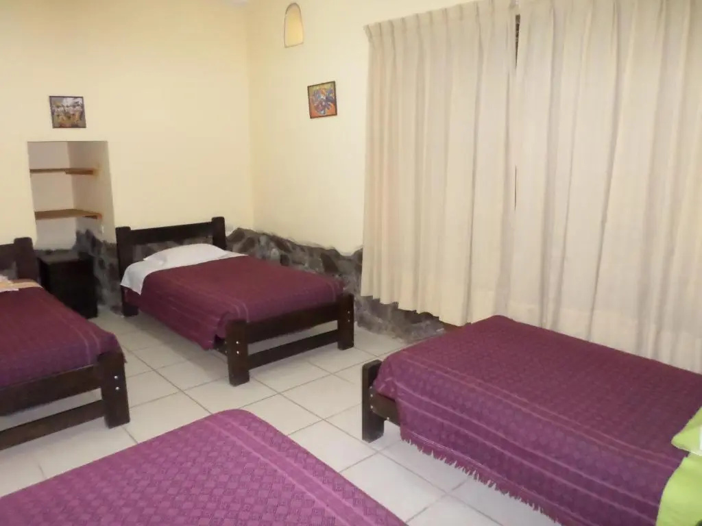 Bed in Dorm