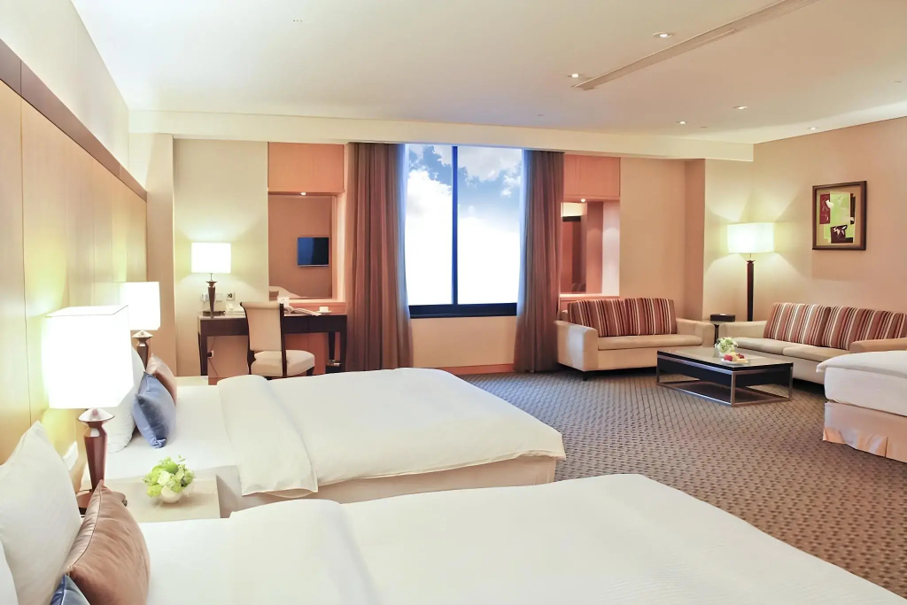 Queena Plaza Hotel Tainan - Général