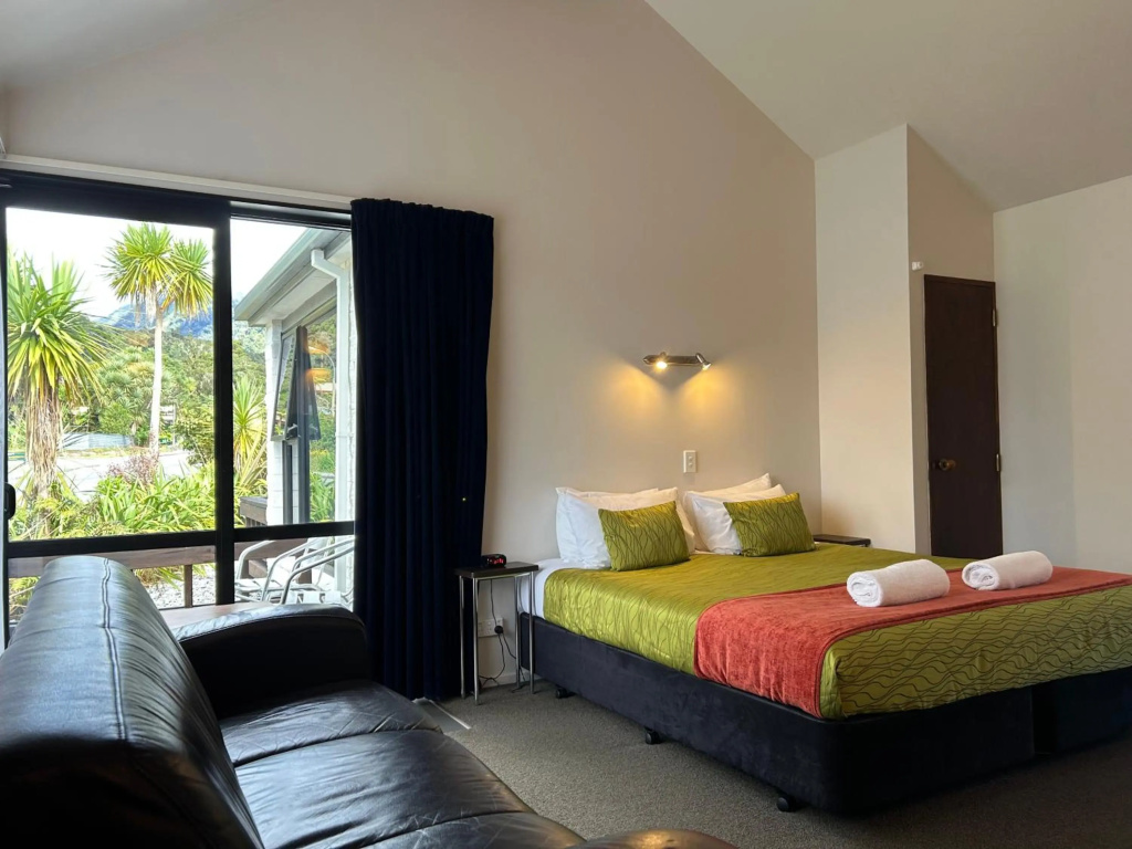 Alpine Glacier Motel in Franz Josef