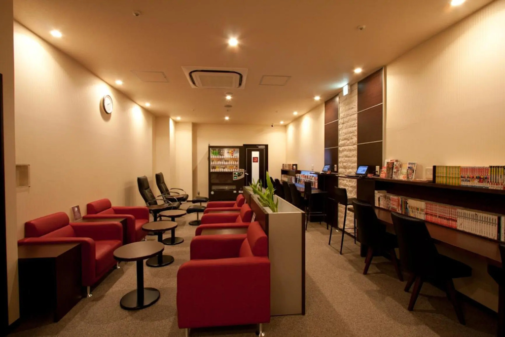 HEARTS Capsule Hotel & Spa Nakasu (Male Only) 사진 32