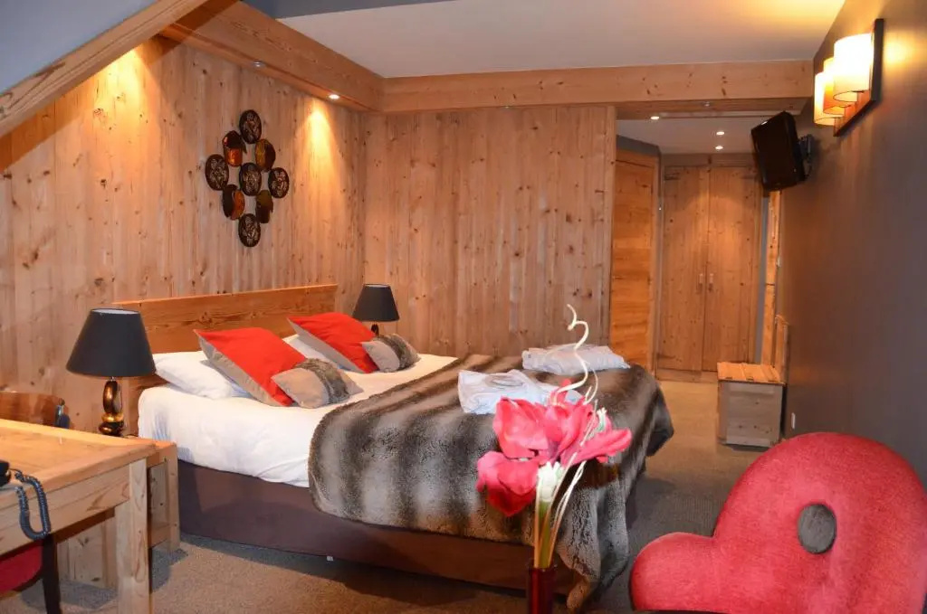 Hôtel et SPA Les Clarines - Chambres