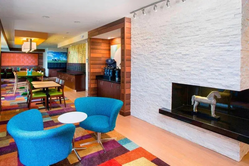 Fairfield Inn & Suites Quincy - Chambres