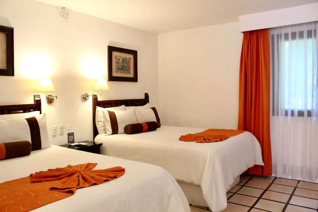 Hotel Misión San Gil - Chambres