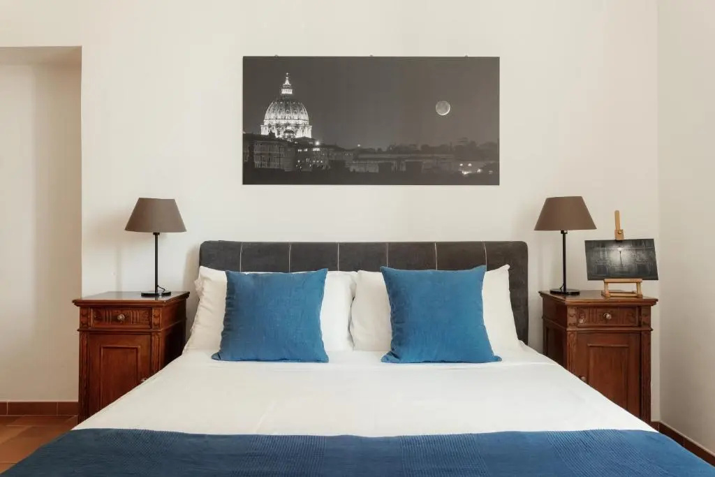 Standard Double room (full double bed)