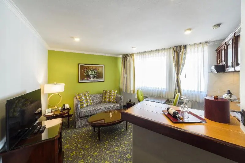 Ritz Apart Hotel - Chambres