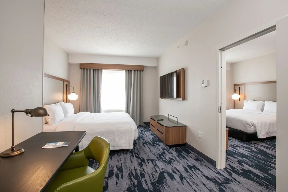 Fairfield by Marriott Inn & Suites Newport Cincinnati - Chambres