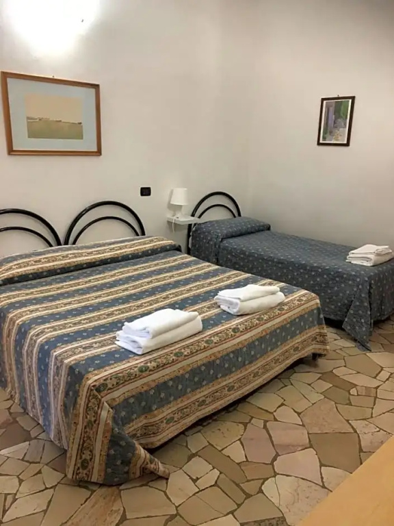 Esperia - Chambres