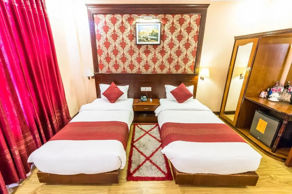 Hotel Pokhara Goodwill - Chambres