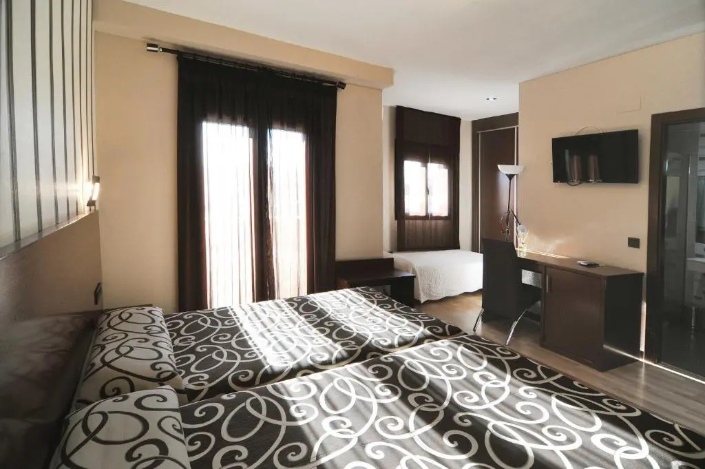Hotel Ciudad de Plasencia - Chambres
